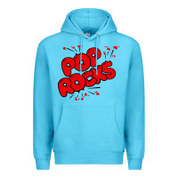 Ocean Blue pop rocks Premium Hoodie - artisFamous
