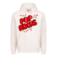 Pale Pink pop rocks Premium Hoodie - artisFamous