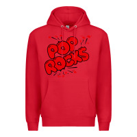 Red pop rocks Premium Hoodie - artisFamous