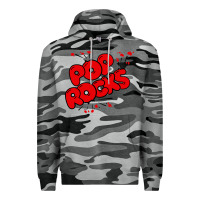 Slate Camo pop rocks Premium Hoodie - artisFamous