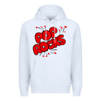 White pop rocks Premium Hoodie - artisFamous