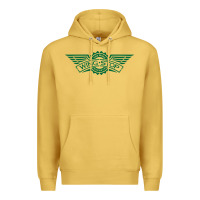 Antique Gold wingstop Premium Hoodie - artisFamous
