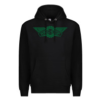 Black wingstop Premium Hoodie - artisFamous
