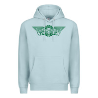 Blue Mist wingstop Premium Hoodie - artisFamous