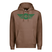 Chestnut wingstop Premium Hoodie - artisFamous