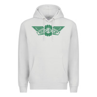 Dove Grey wingstop Premium Hoodie - artisFamous