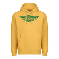 Mustard wingstop Premium Hoodie - artisFamous