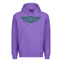 Purple wingstop Premium Hoodie - artisFamous