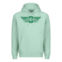 Seafoam wingstop Premium Hoodie - artisFamous