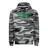 Slate Camo wingstop Premium Hoodie - artisFamous