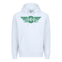 White wingstop Premium Hoodie - artisFamous