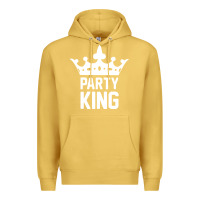 Antique Gold party king Premium Hoodie - artisFamous