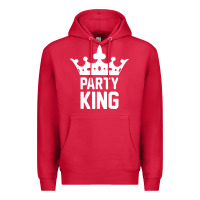 Cardinal party king Premium Hoodie - artisFamous