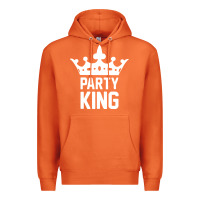Carrot party king Premium Hoodie - artisFamous