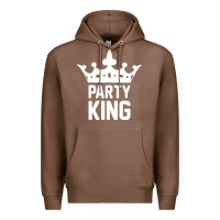 Chestnut party king Premium Hoodie - artisFamous