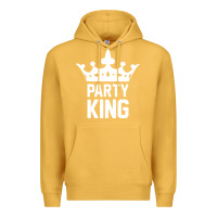 Mustard party king Premium Hoodie - artisFamous