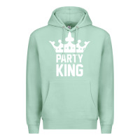 Seafoam party king Premium Hoodie - artisFamous