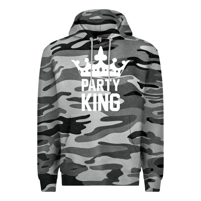 Party King Premium Hoodie by artisFamous | Teevron