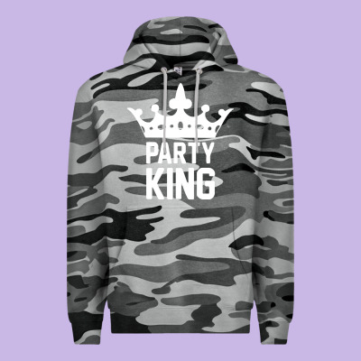 Party King Premium Hoodie Designed By Artisfamous