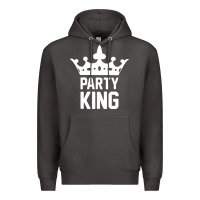 Smoke party king Premium Hoodie - artisFamous