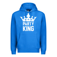True Royal party king Premium Hoodie - artisFamous