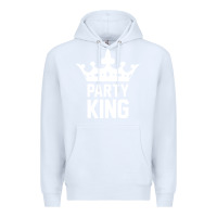White party king Premium Hoodie - artisFamous
