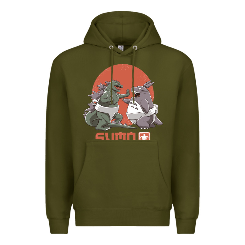 Sumo Pop Premium Hoodie by artisFamous | Teevron