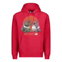 Cardinal sumo pop Premium Hoodie - artisFamous