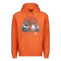 Carrot sumo pop Premium Hoodie - artisFamous