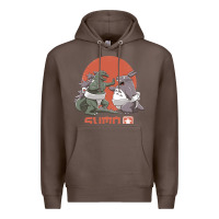 Coffee sumo pop Premium Hoodie - artisFamous