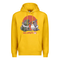 Lemon sumo pop Premium Hoodie - artisFamous