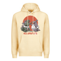 Pina Colada sumo pop Premium Hoodie - artisFamous