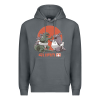 Rock sumo pop Premium Hoodie - artisFamous