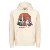 Tofu sumo pop Premium Hoodie - artisFamous