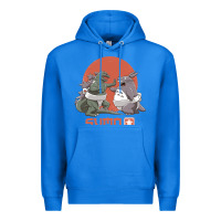 True Royal sumo pop Premium Hoodie - artisFamous