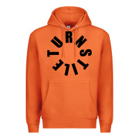Carrot TURNSTILE BLACK ON WHITE Premium Hoodie - artisFamous