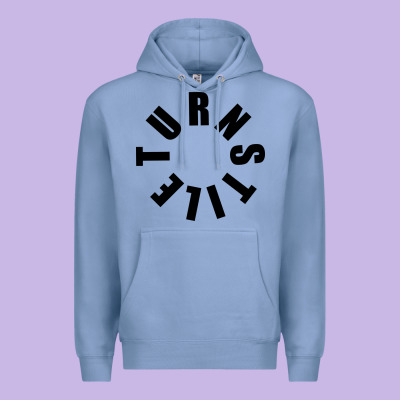Turnstile Black On White Premium Hoodie Designed By Artisfamous