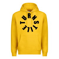 Lemon TURNSTILE BLACK ON WHITE Premium Hoodie - artisFamous