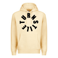 Pina Colada TURNSTILE BLACK ON WHITE Premium Hoodie - artisFamous