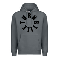Rock TURNSTILE BLACK ON WHITE Premium Hoodie - artisFamous