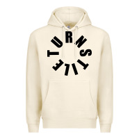 Tofu TURNSTILE BLACK ON WHITE Premium Hoodie - artisFamous