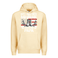 Pina Colada marine papa, gifts my favorite marine calls me pa pa military mother Premium Hoodie - artisFamous