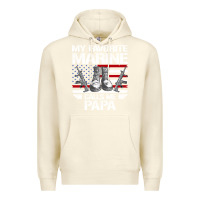 Sandshell marine papa, gifts my favorite marine calls me pa pa military mother Premium Hoodie - artisFamous