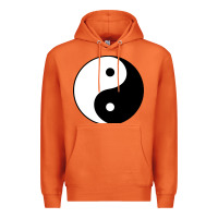 Carrot Yin and yang Premium Hoodie - artisFamous