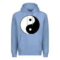Colony Blue Yin and yang Premium Hoodie - artisFamous