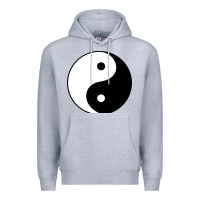 Yin And Yang Premium Hoodie | Teevron