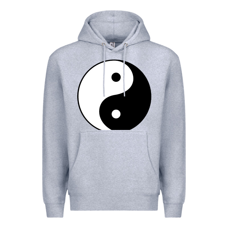 Yin And Yang Premium Hoodie by artisFamous | Teevron