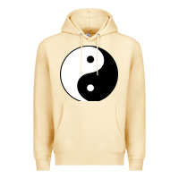Pina Colada Yin and yang Premium Hoodie - artisFamous