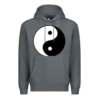 Rock Yin and yang Premium Hoodie - artisFamous