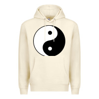 Sandshell Yin and yang Premium Hoodie - artisFamous